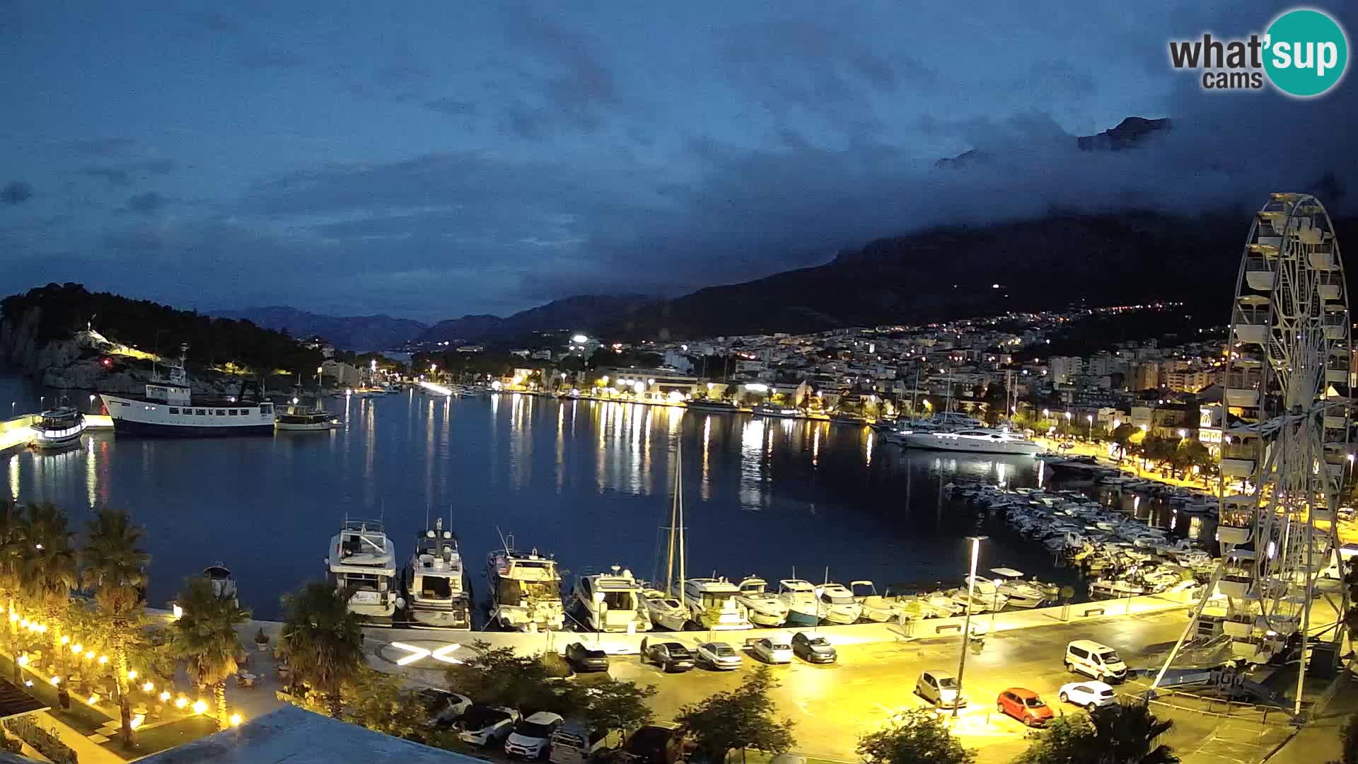 Webcam live -Lungomare di Macarsca