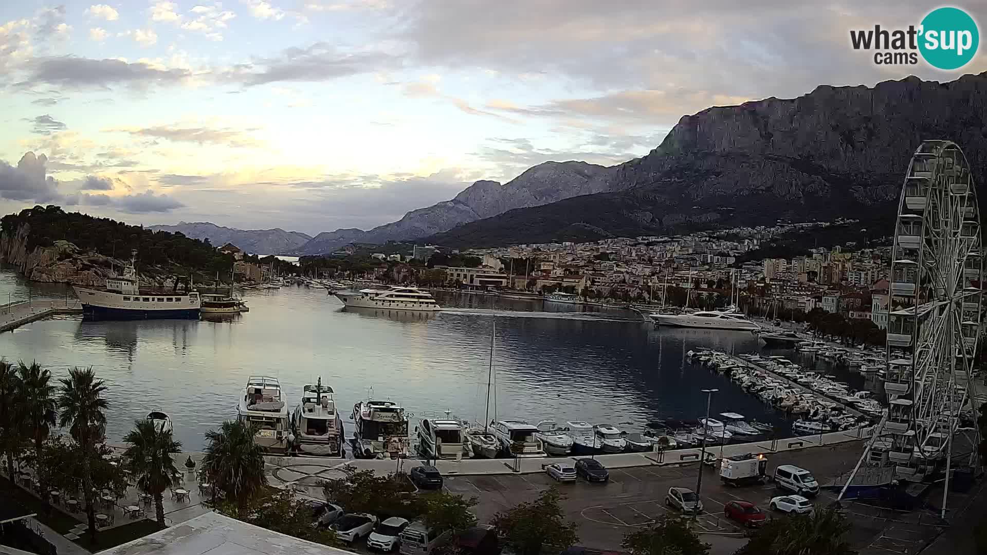 Webcam live -Lungomare di Macarsca