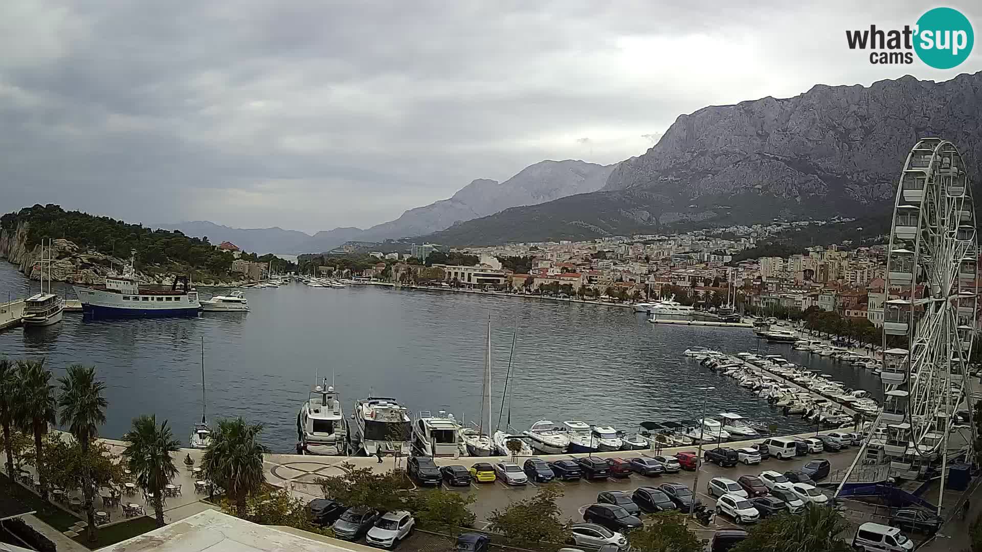 Webcam live -Lungomare di Macarsca