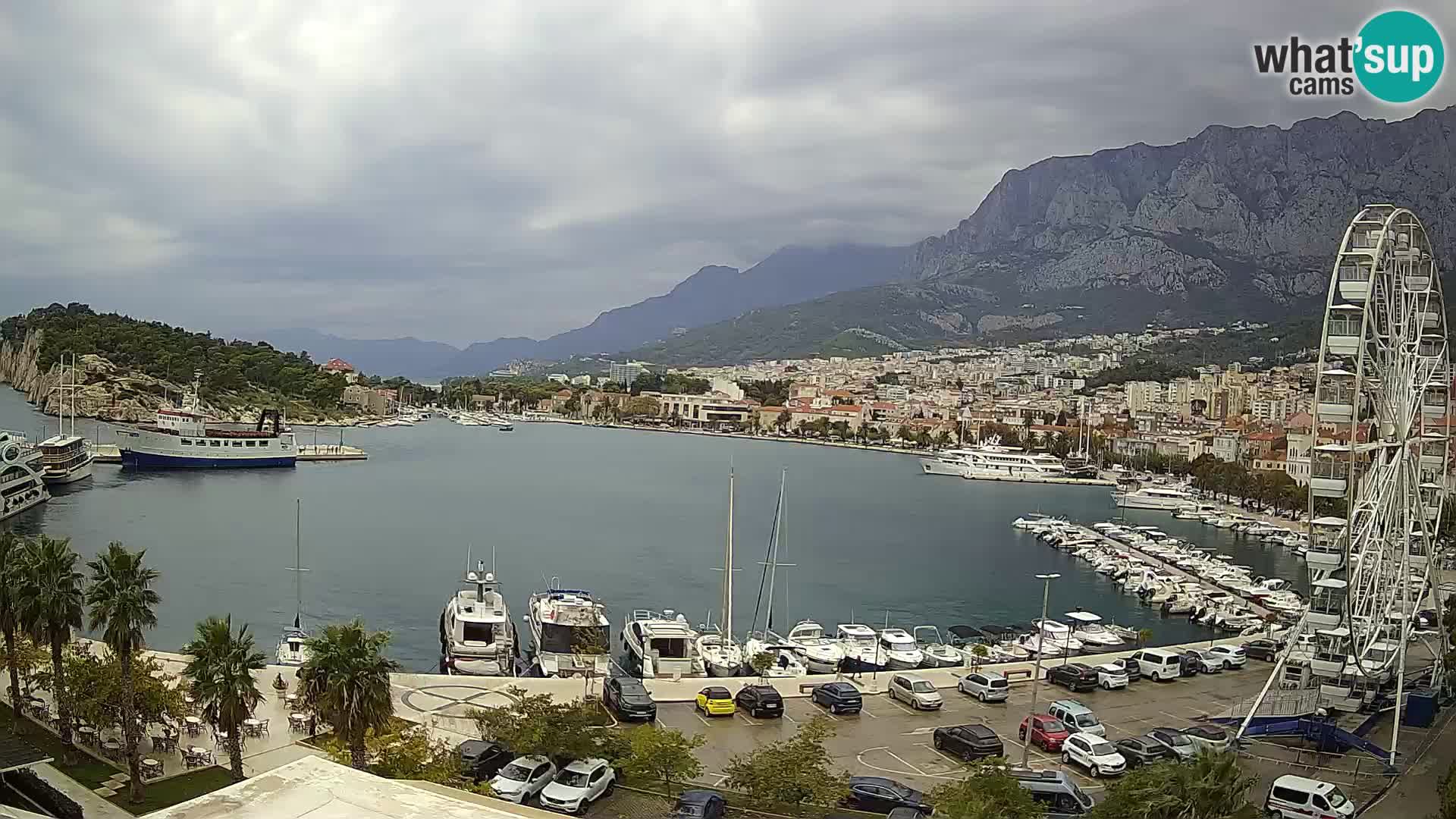 Webcam live -Lungomare di Macarsca