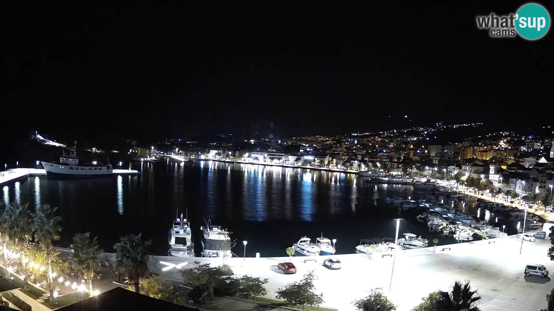 Webcam live -Makarska riva