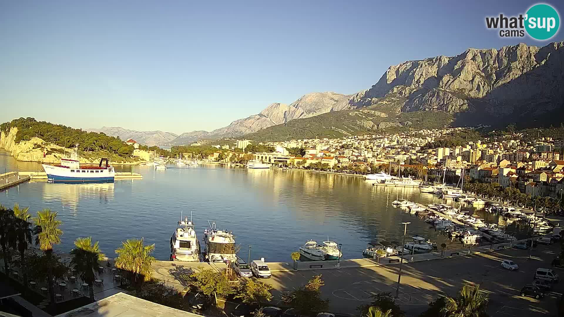 Webcam Strandpromenade von Makarska