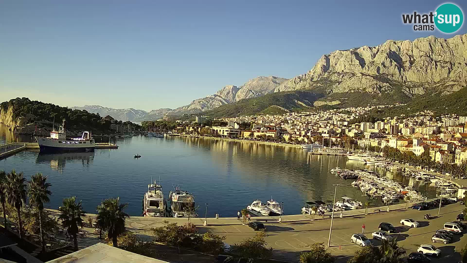 Webcam Strandpromenade von Makarska