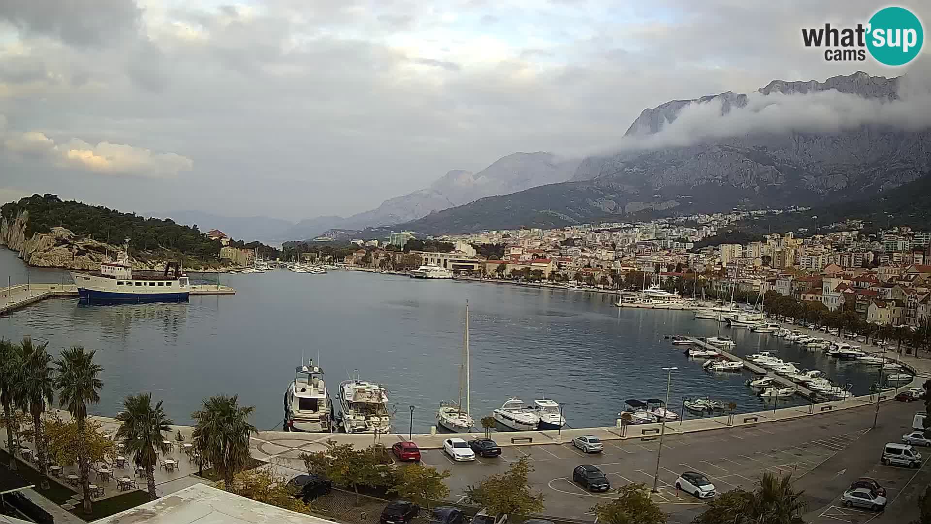 Webcam live -Makarska riva