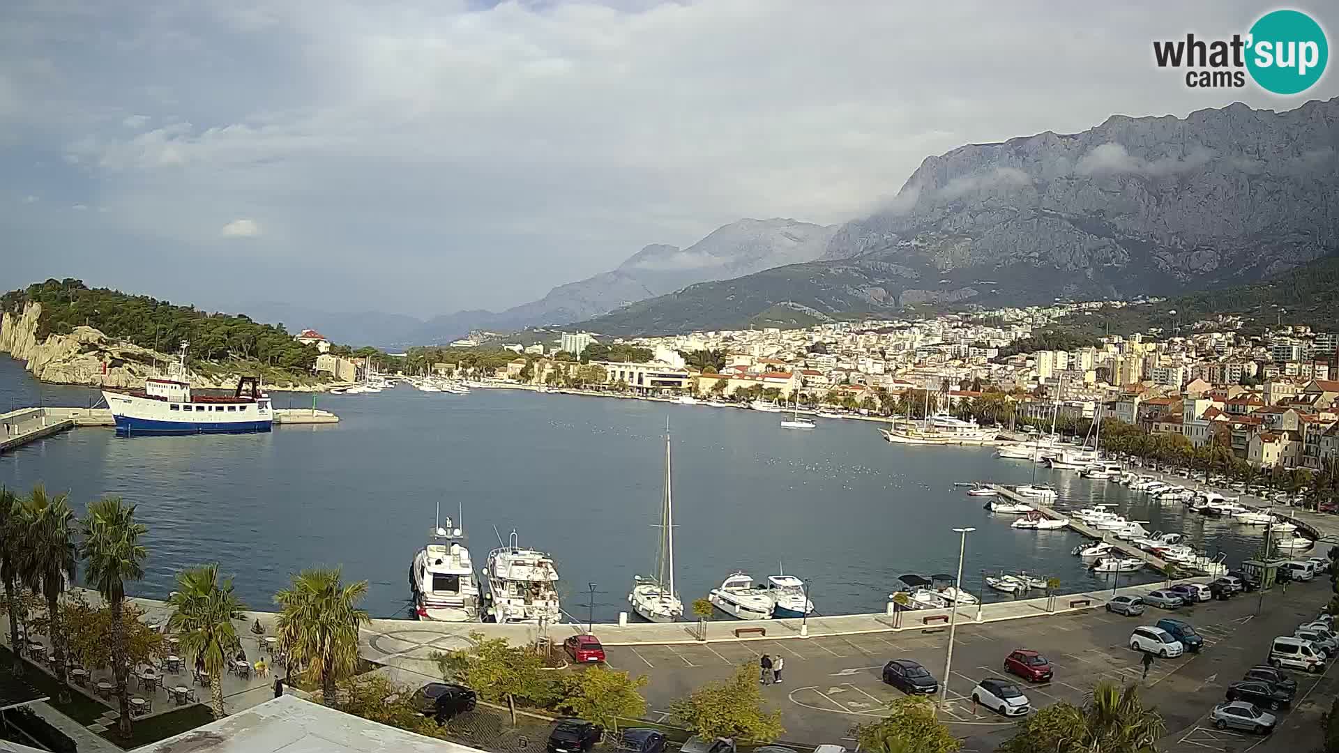 Webcam live -Lungomare di Macarsca