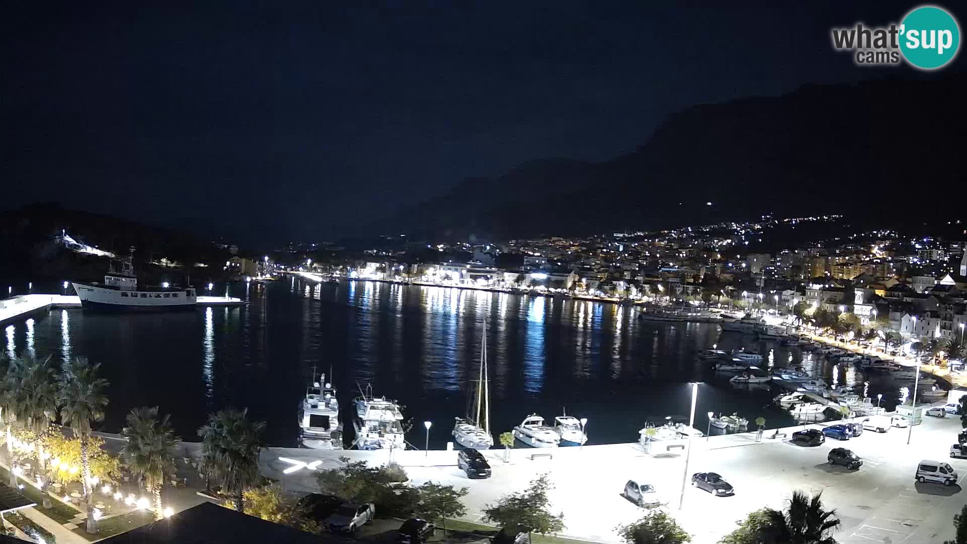 Webcam live -Makarska riva