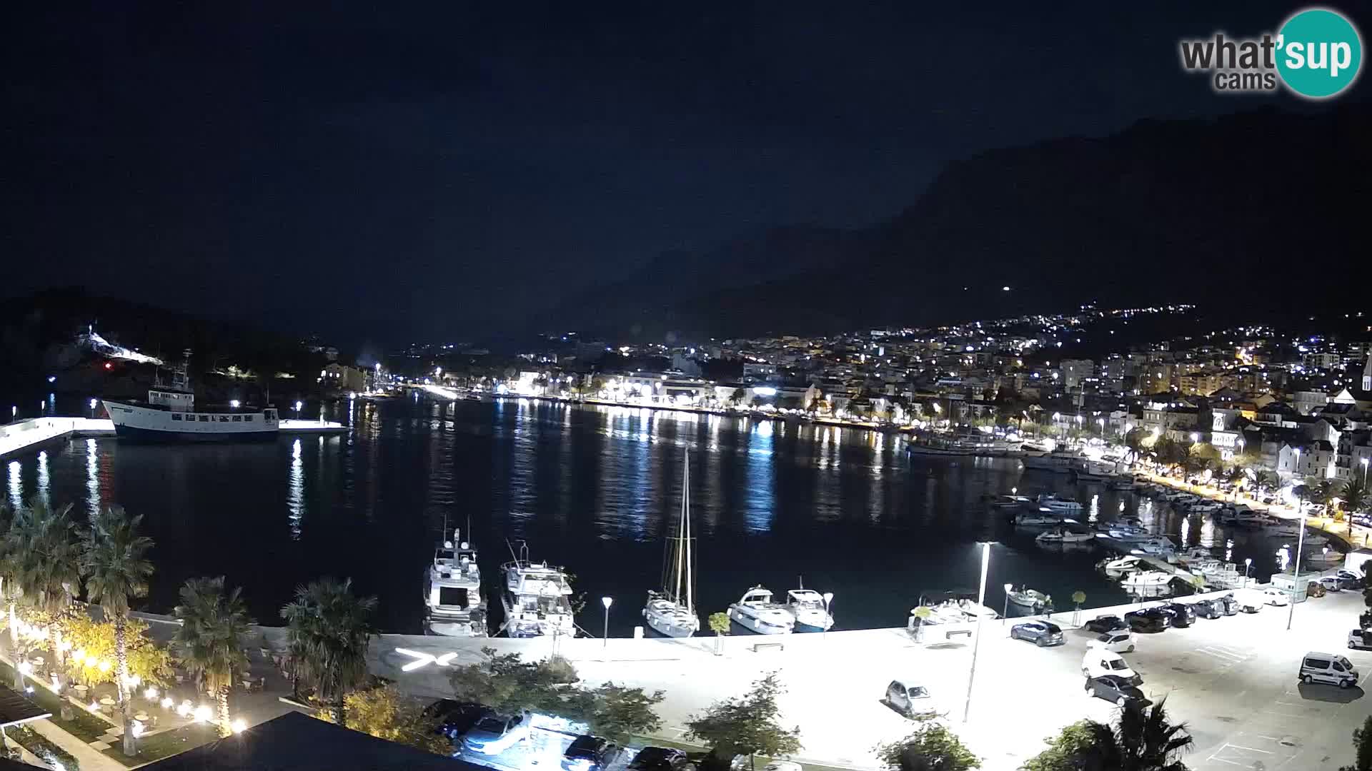 Webcam live -Makarska riva