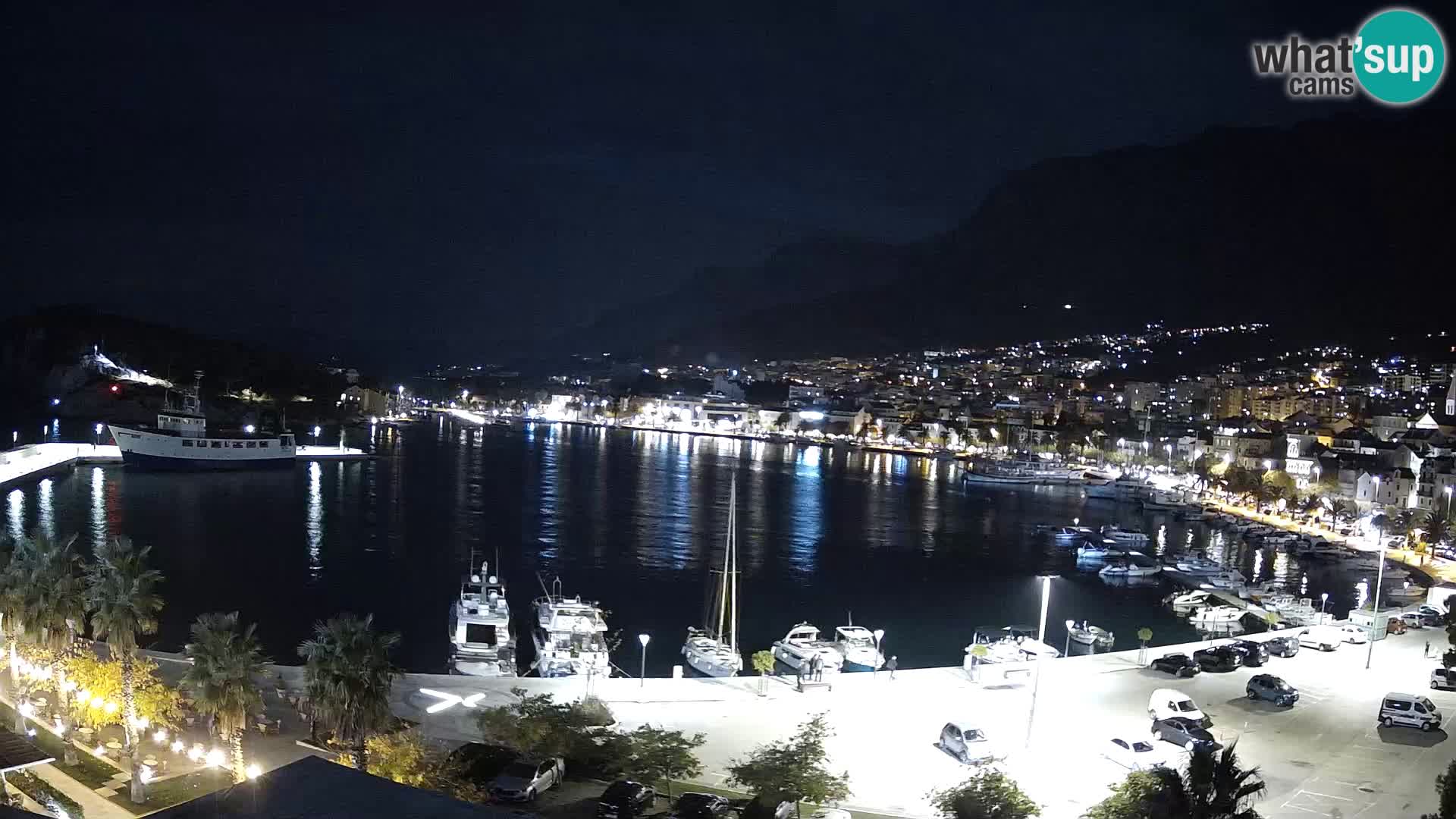 Webcam live -Makarska riva