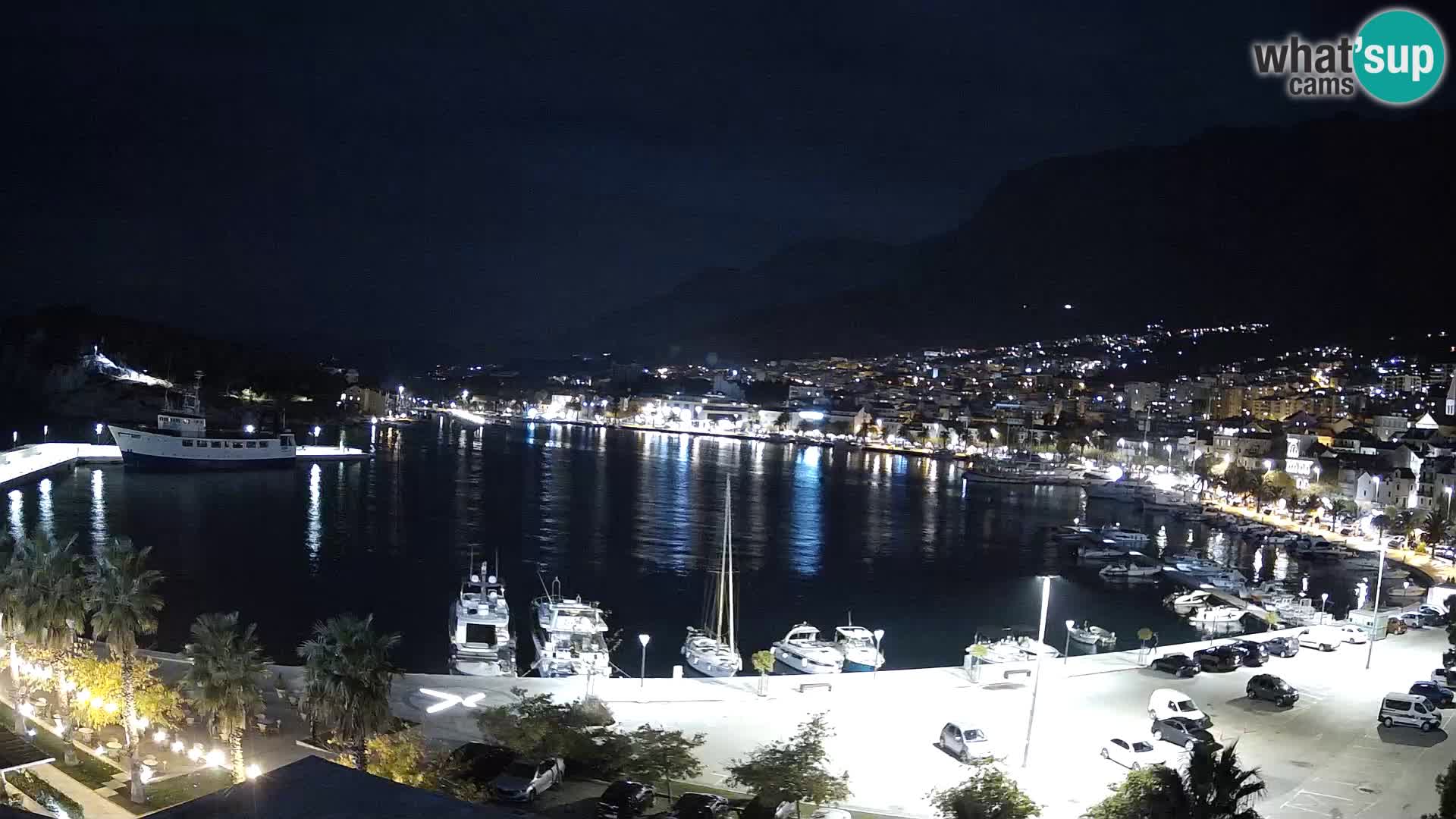 Webcam live -Makarska riva