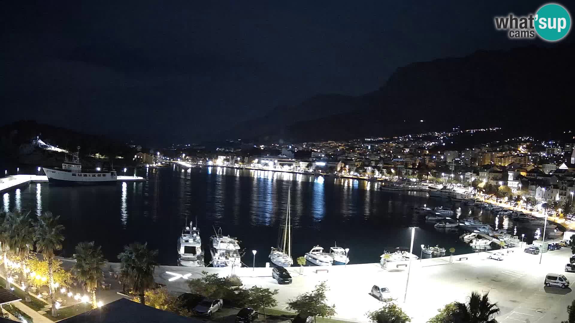 Webcam live -Lungomare di Macarsca