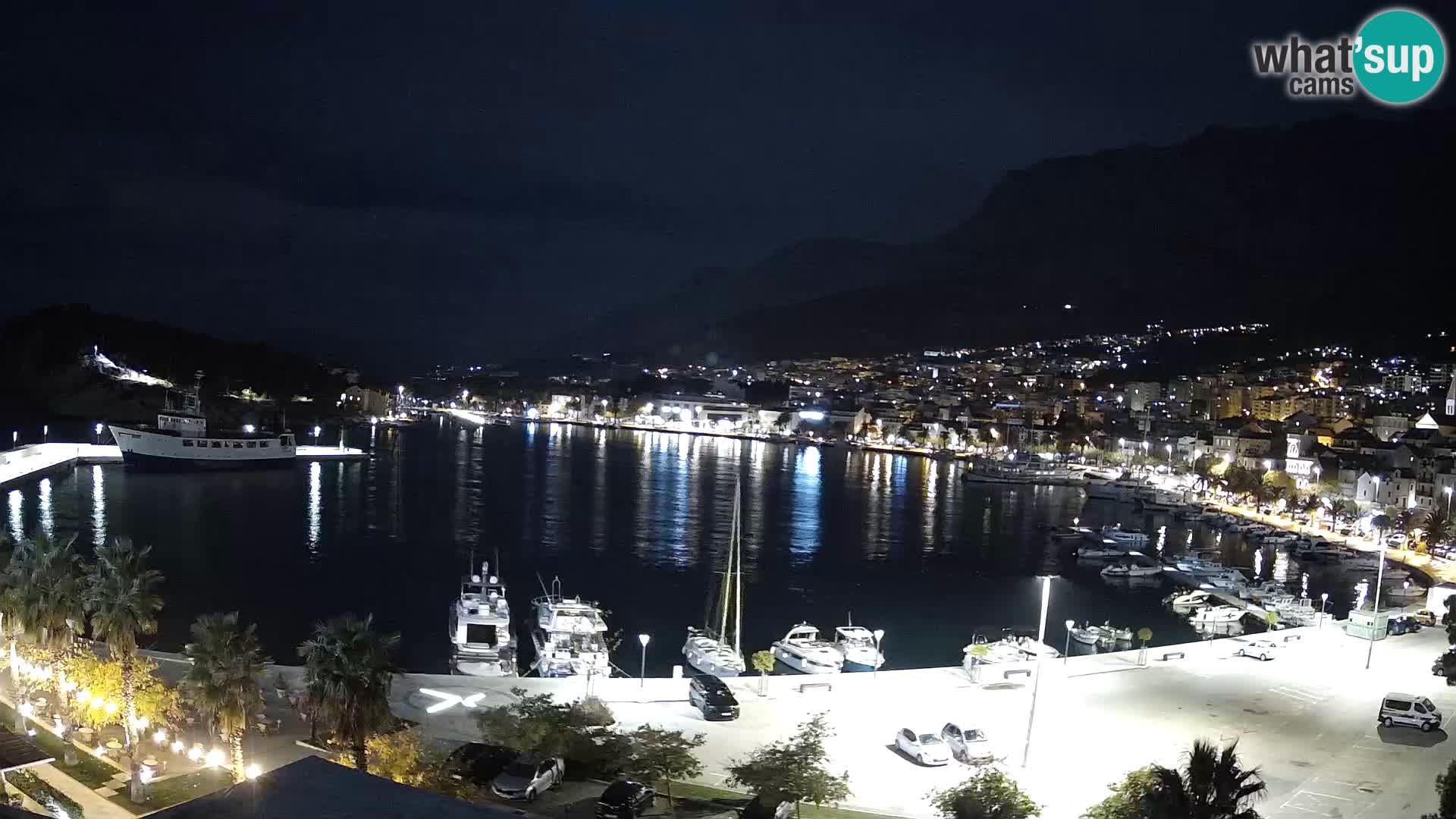 Webcam live -Lungomare di Macarsca