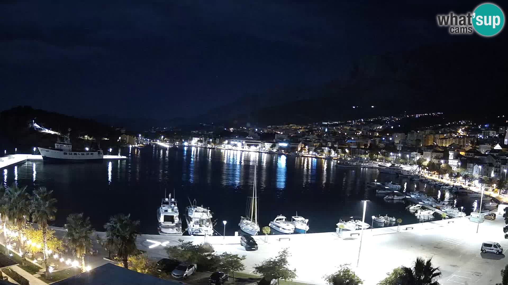 Webcam Strandpromenade von Makarska