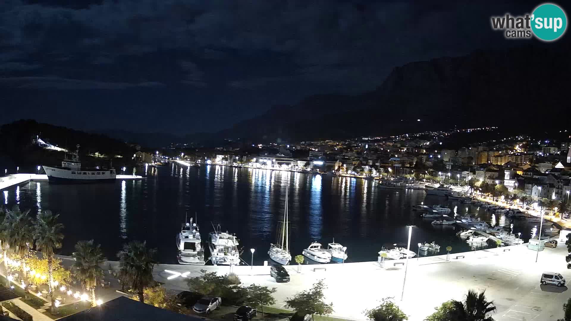 Webcam live -Lungomare di Macarsca