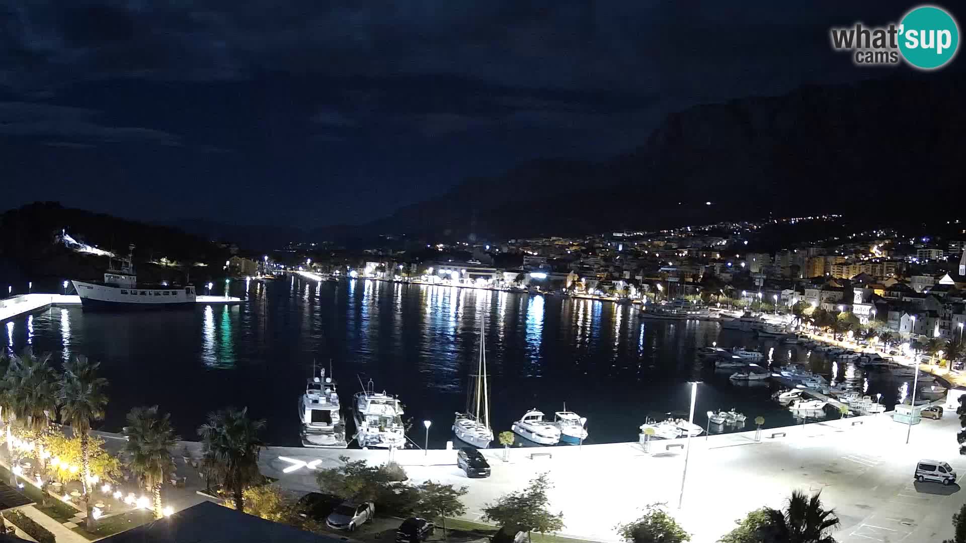 Webcam Strandpromenade von Makarska