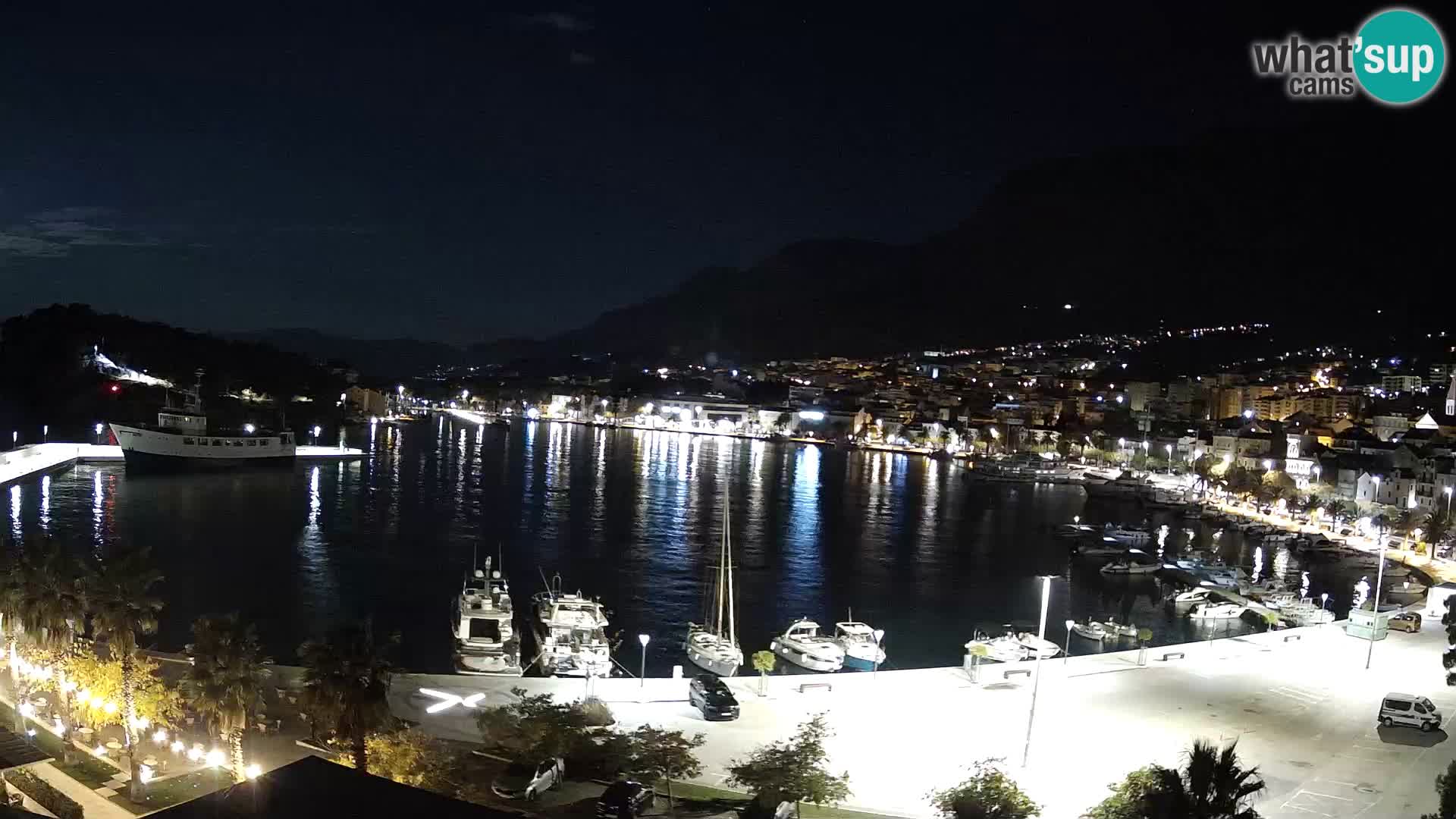 Webcam live -Makarska riva