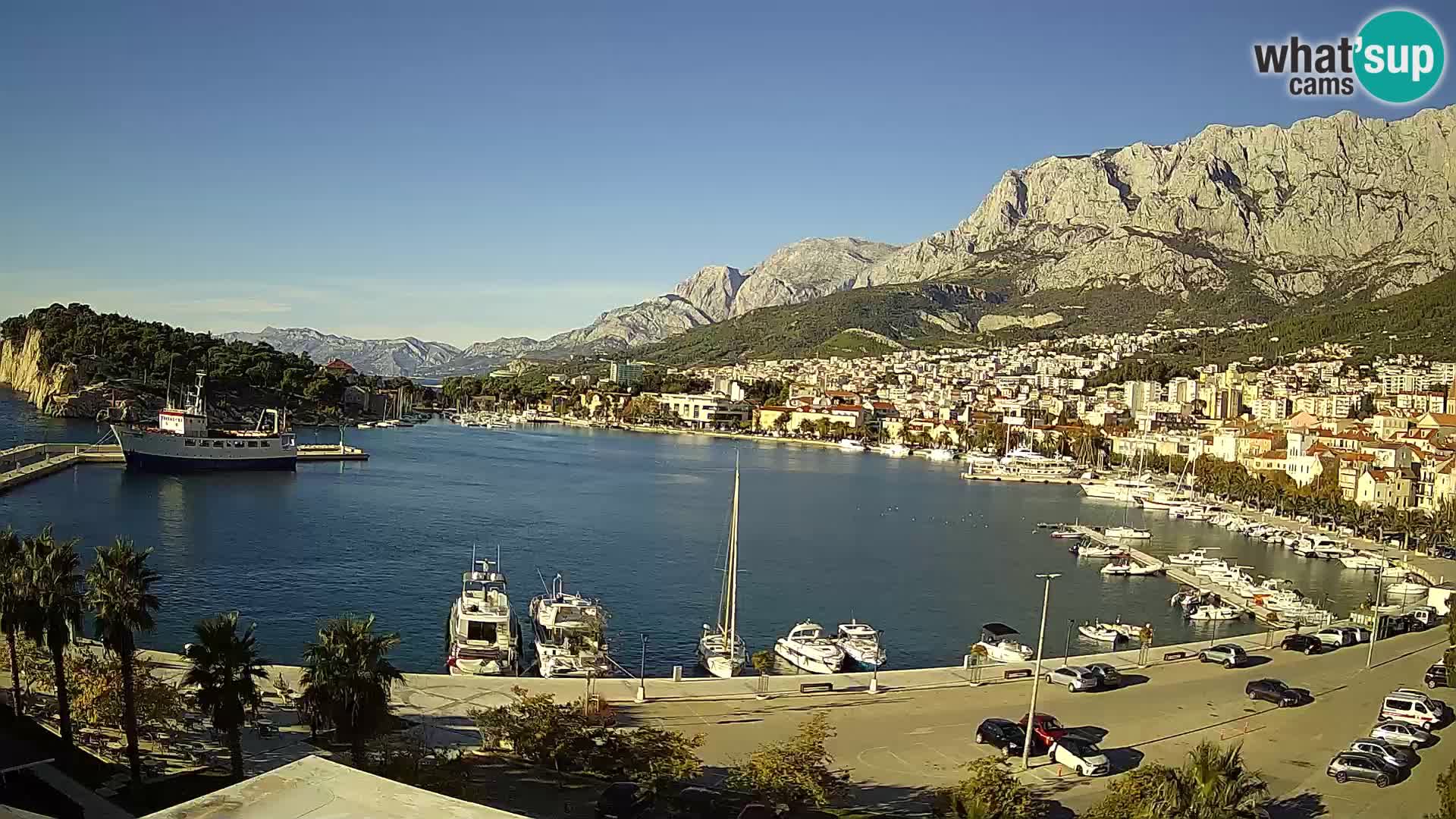 Webcam live -Lungomare di Macarsca