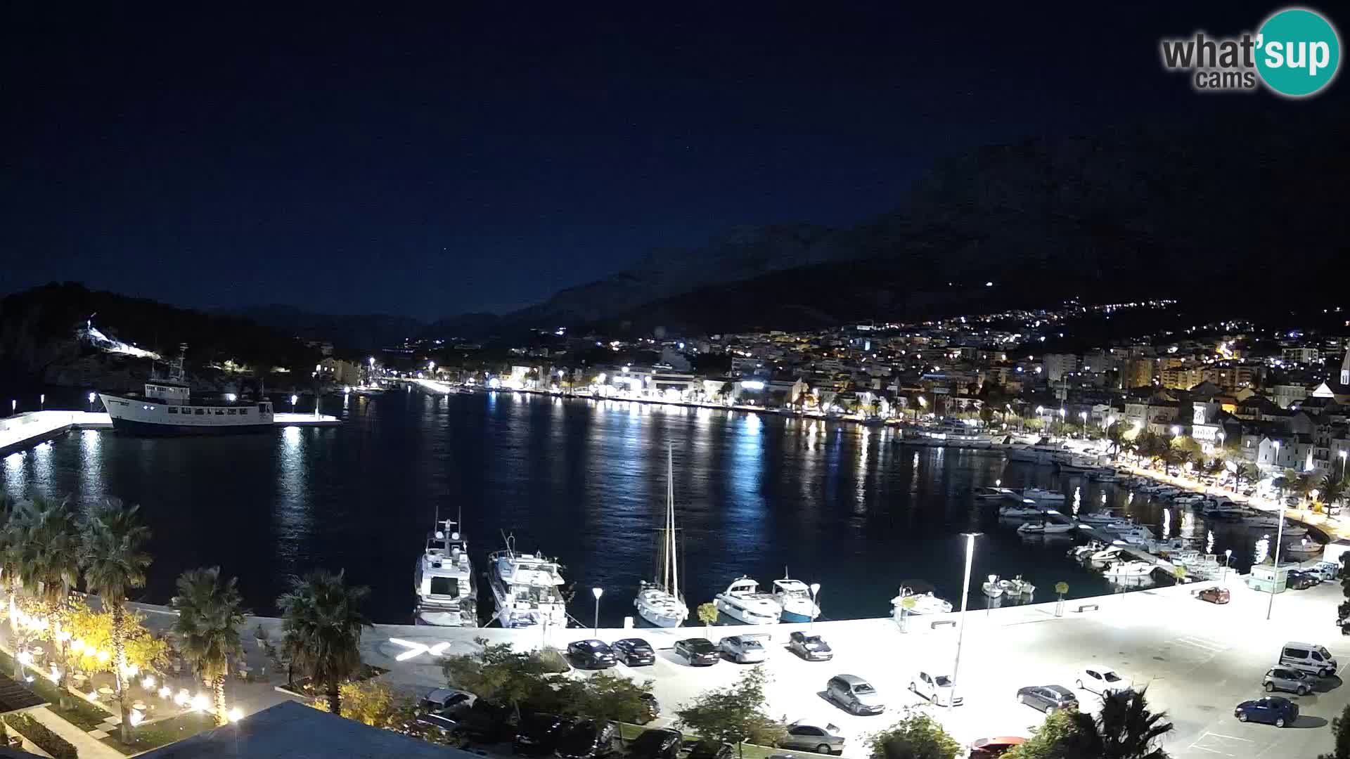 Webcam live -Makarska riva