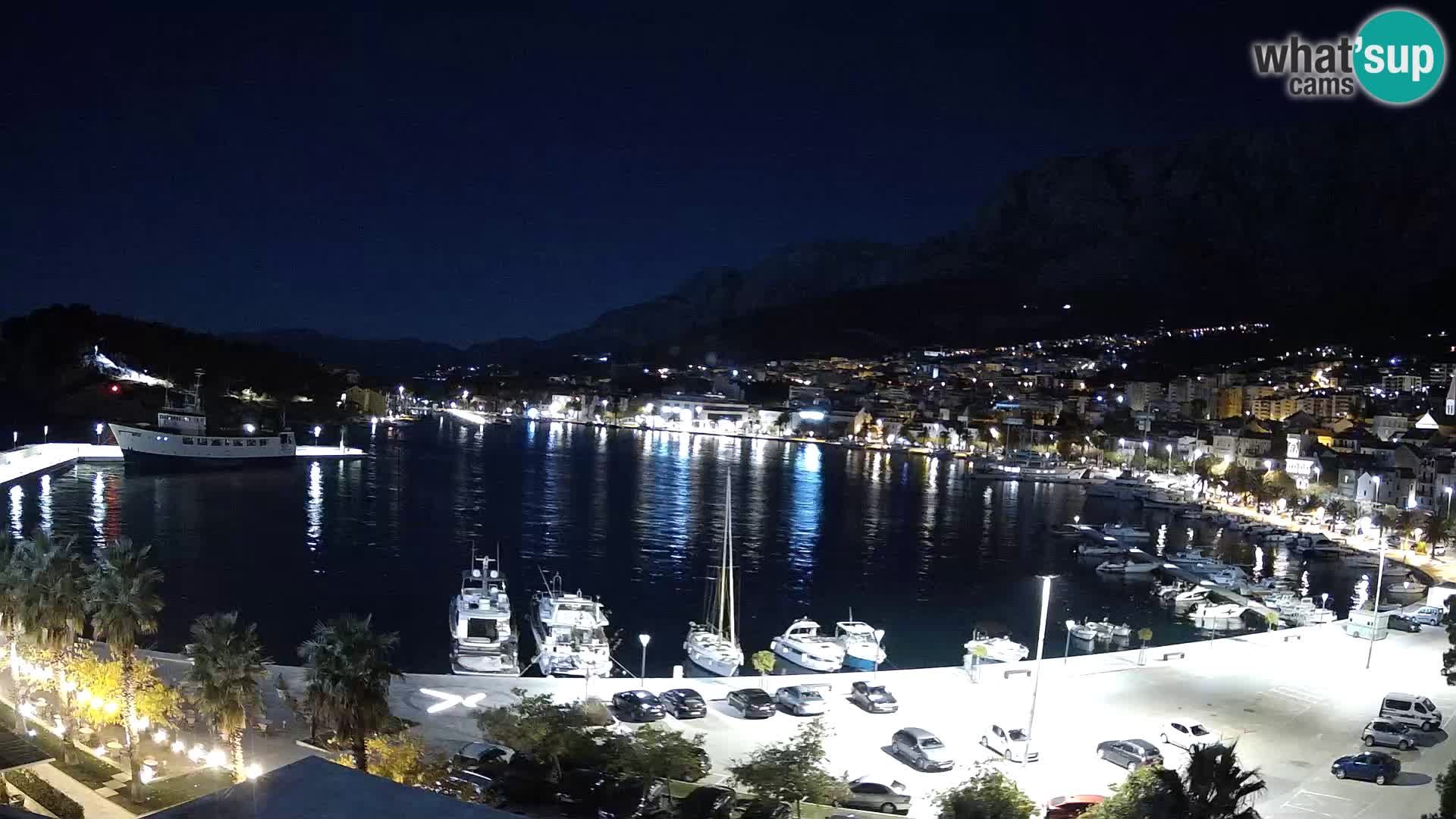 Webcam live -Makarska riva