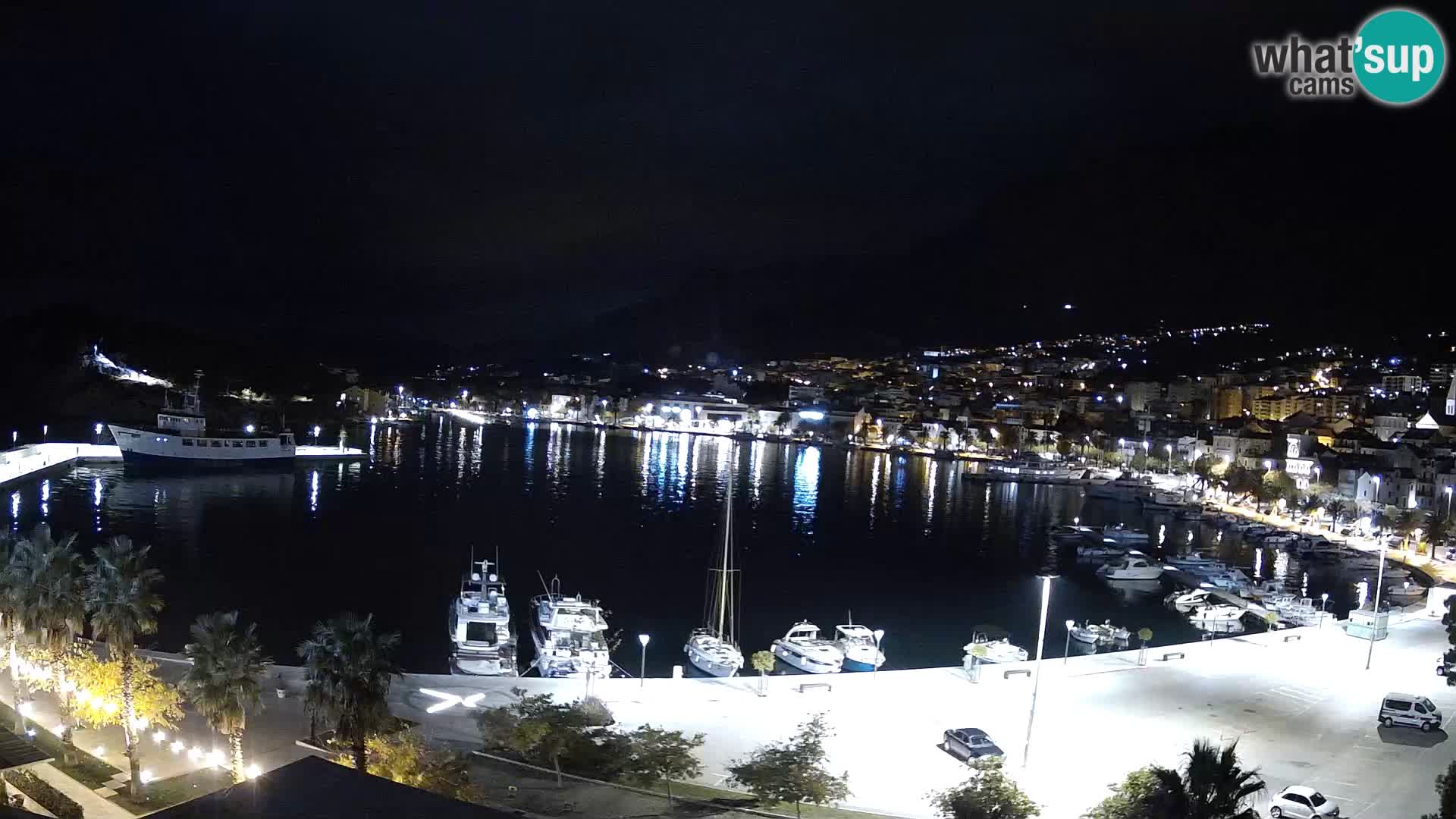 Webcam live -Makarska riva