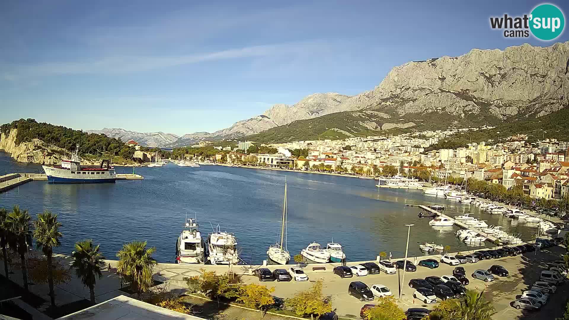 Webcam Strandpromenade von Makarska