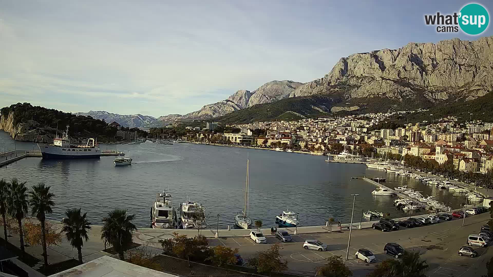 Webcam Strandpromenade von Makarska