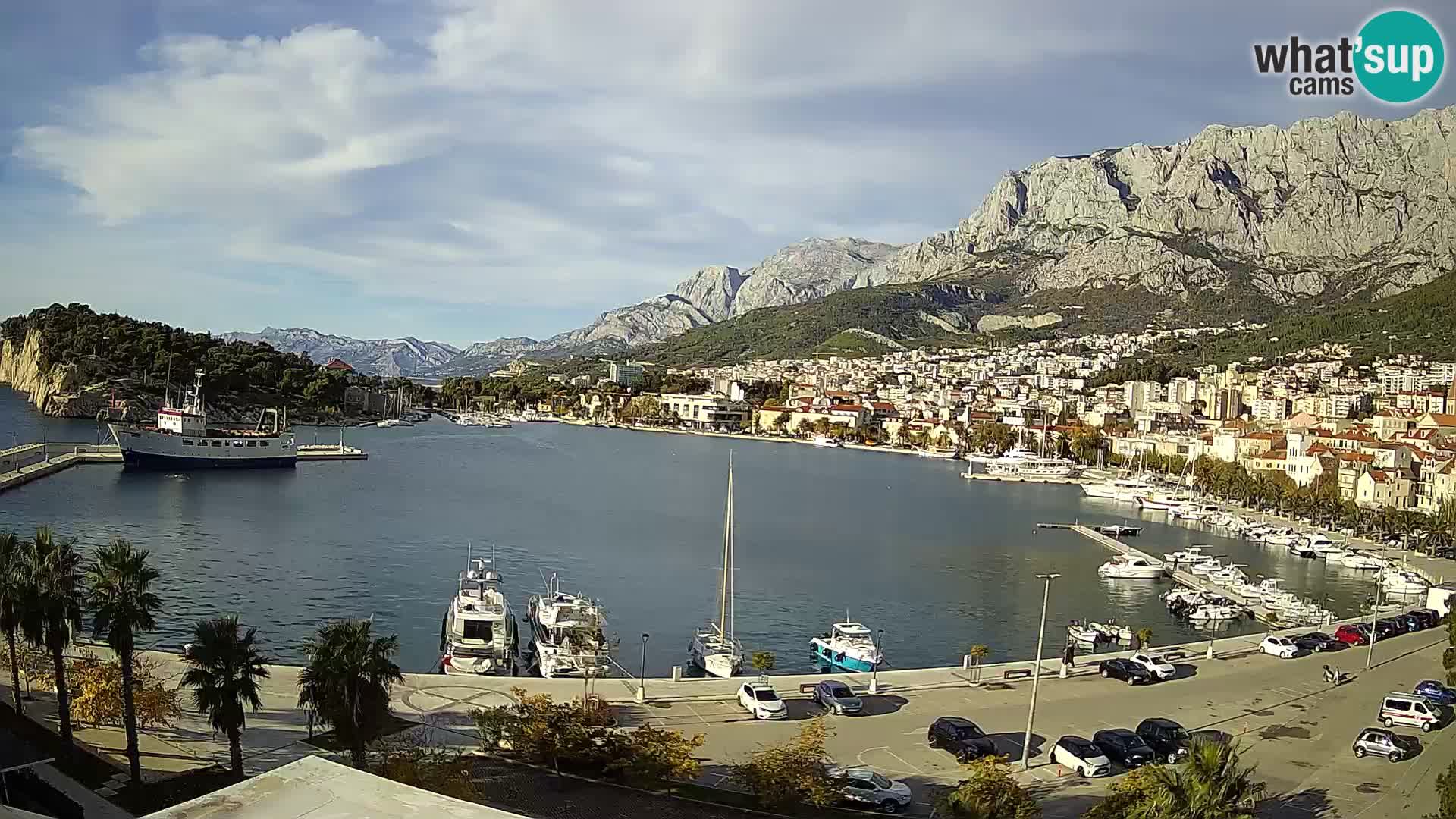 Webcam Strandpromenade von Makarska