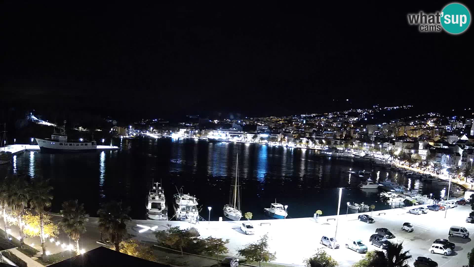 Webcam Strandpromenade von Makarska