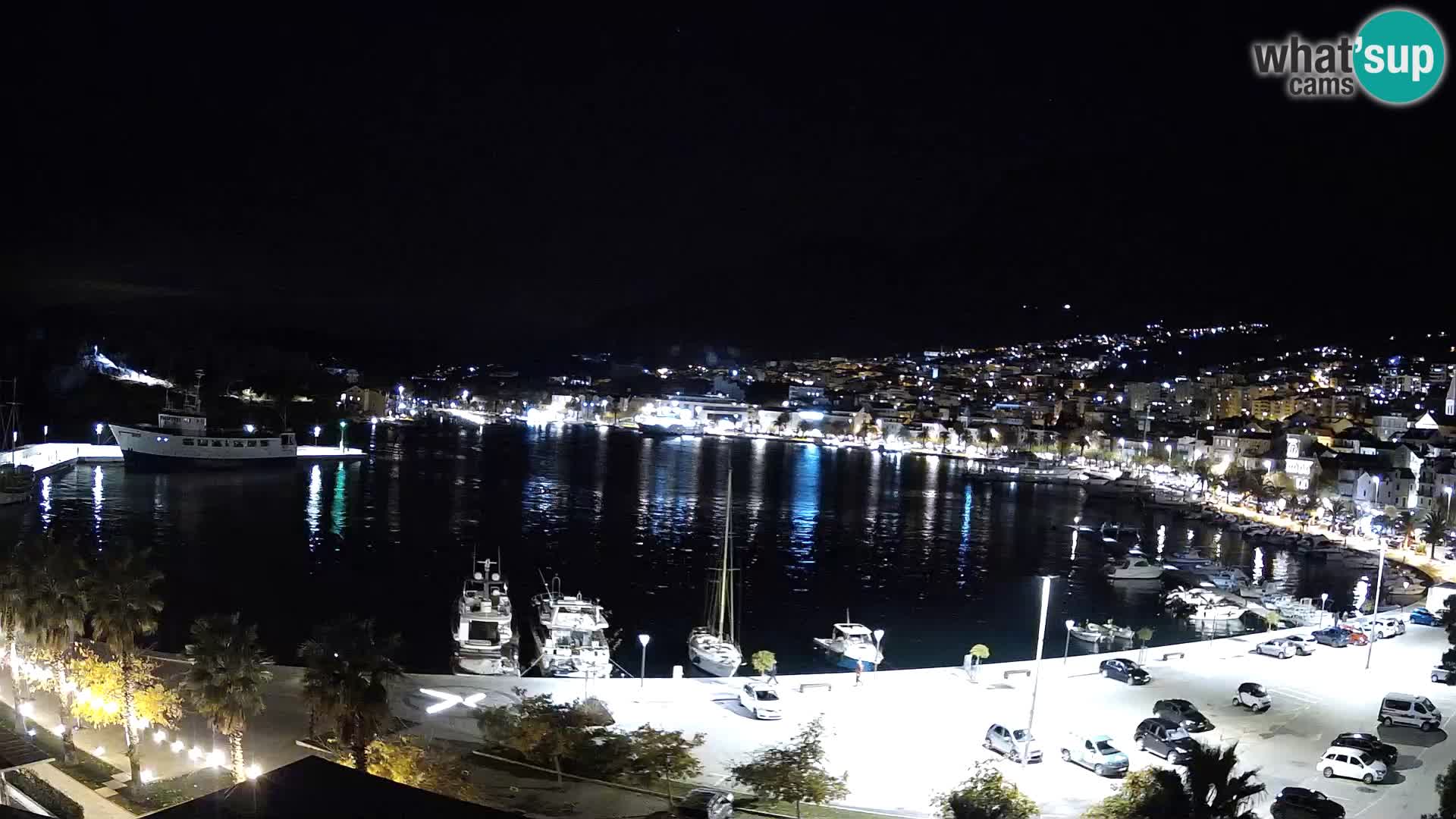 Webcam Strandpromenade von Makarska