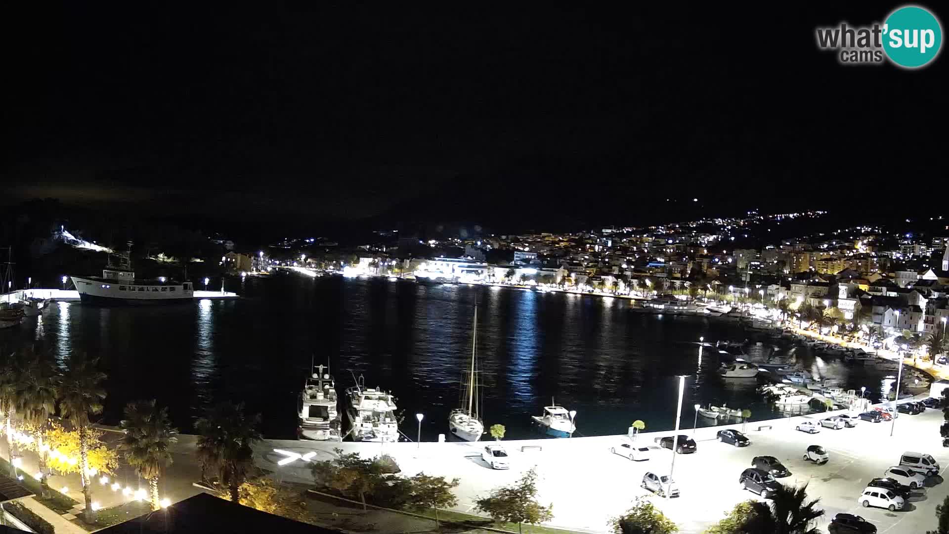 Webcam Strandpromenade von Makarska