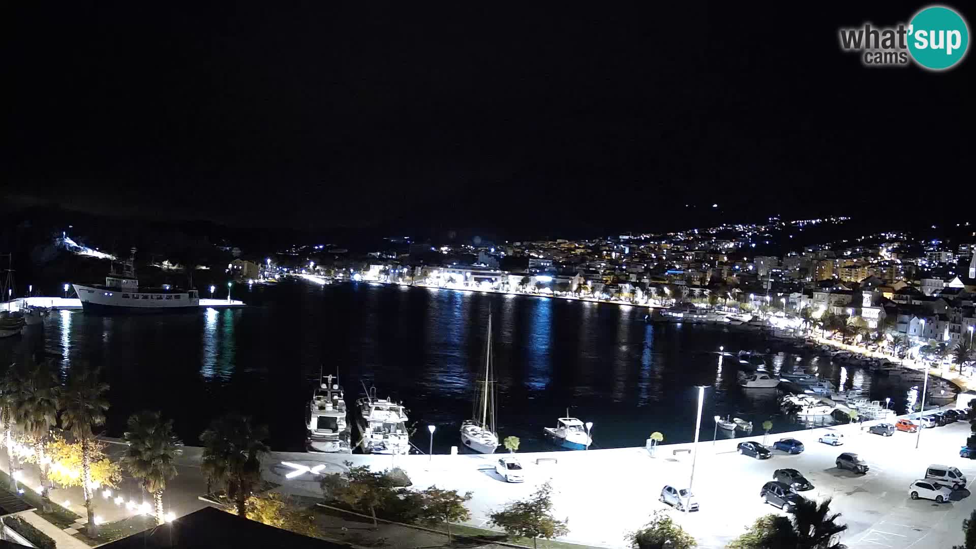 Webcam live -Makarska riva