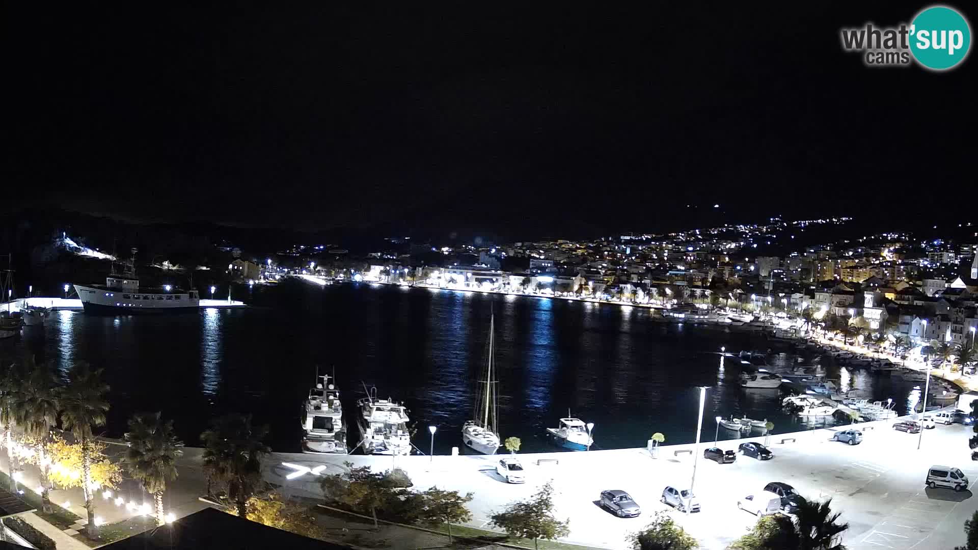 Webcam live -Makarska riva