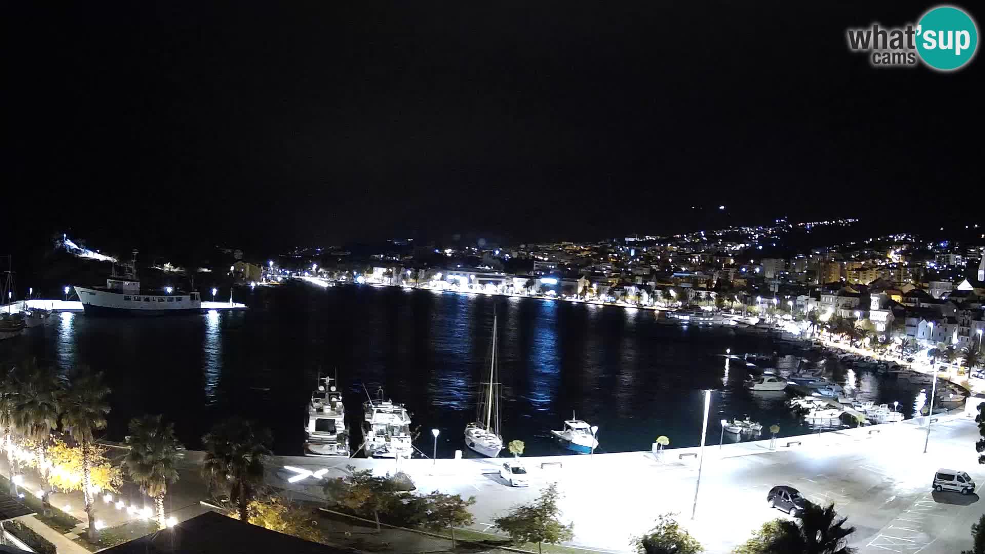 Webcam live -Lungomare di Macarsca