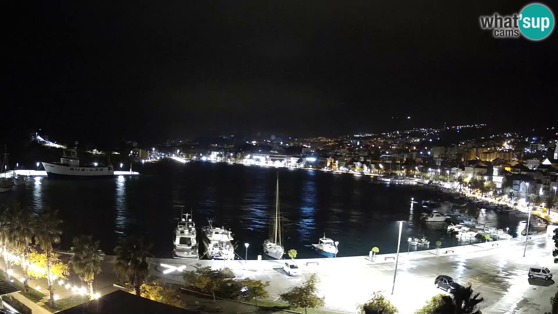 Webcam Strandpromenade von Makarska