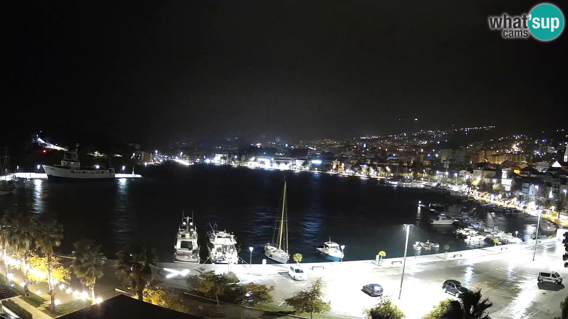 Webcam live -Makarska riva