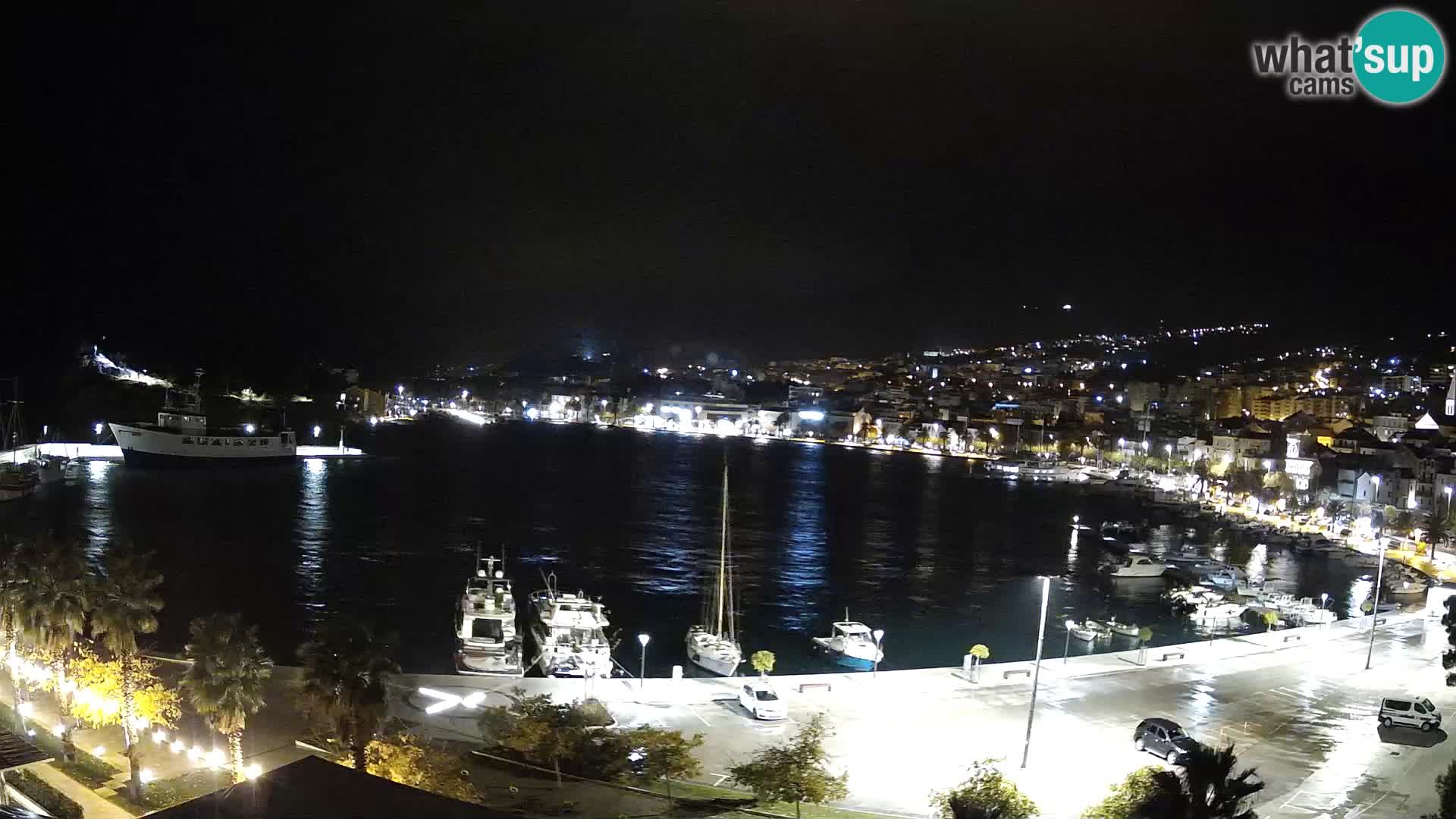 Webcam Strandpromenade von Makarska