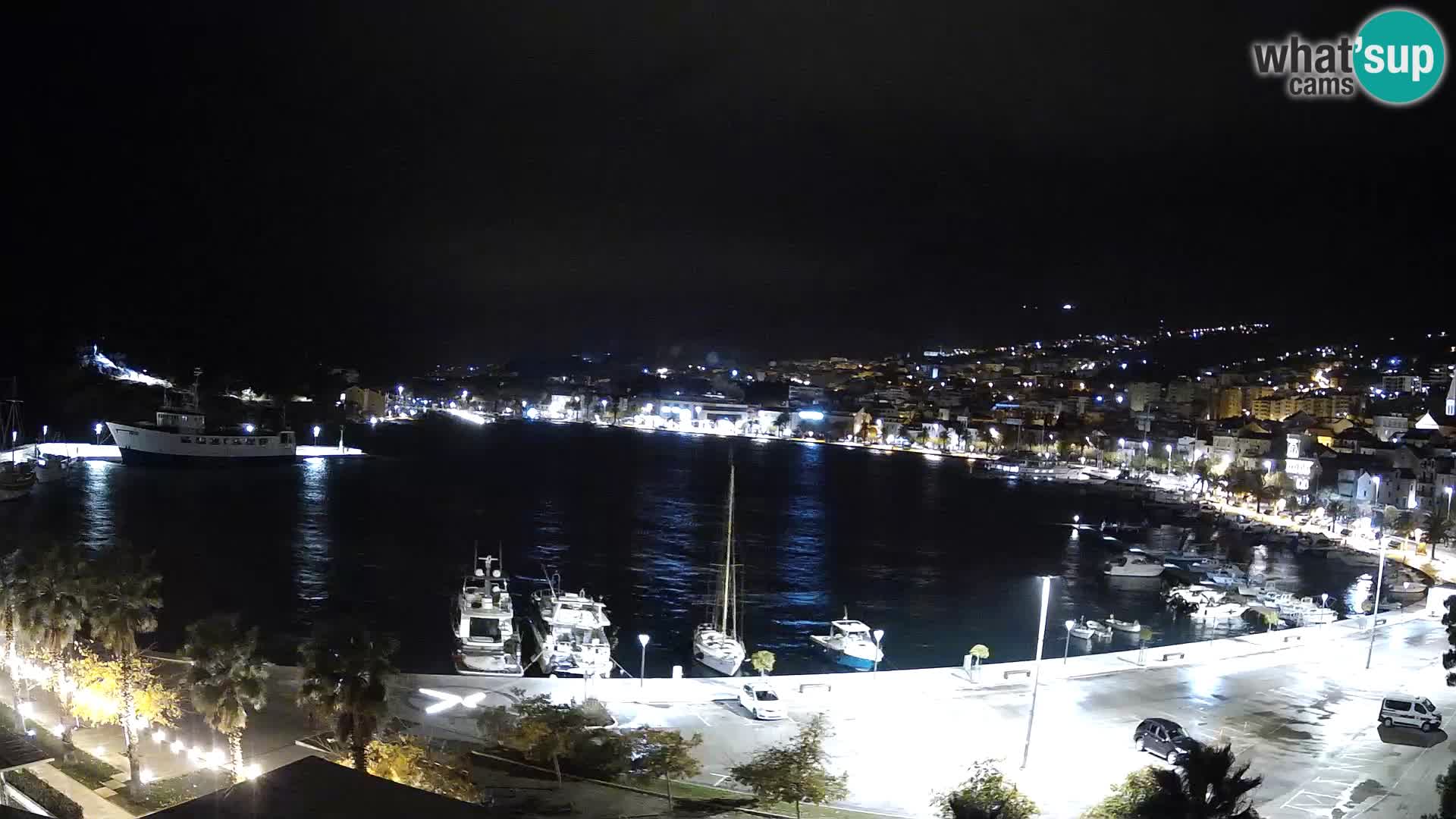 Webcam live -Makarska riva