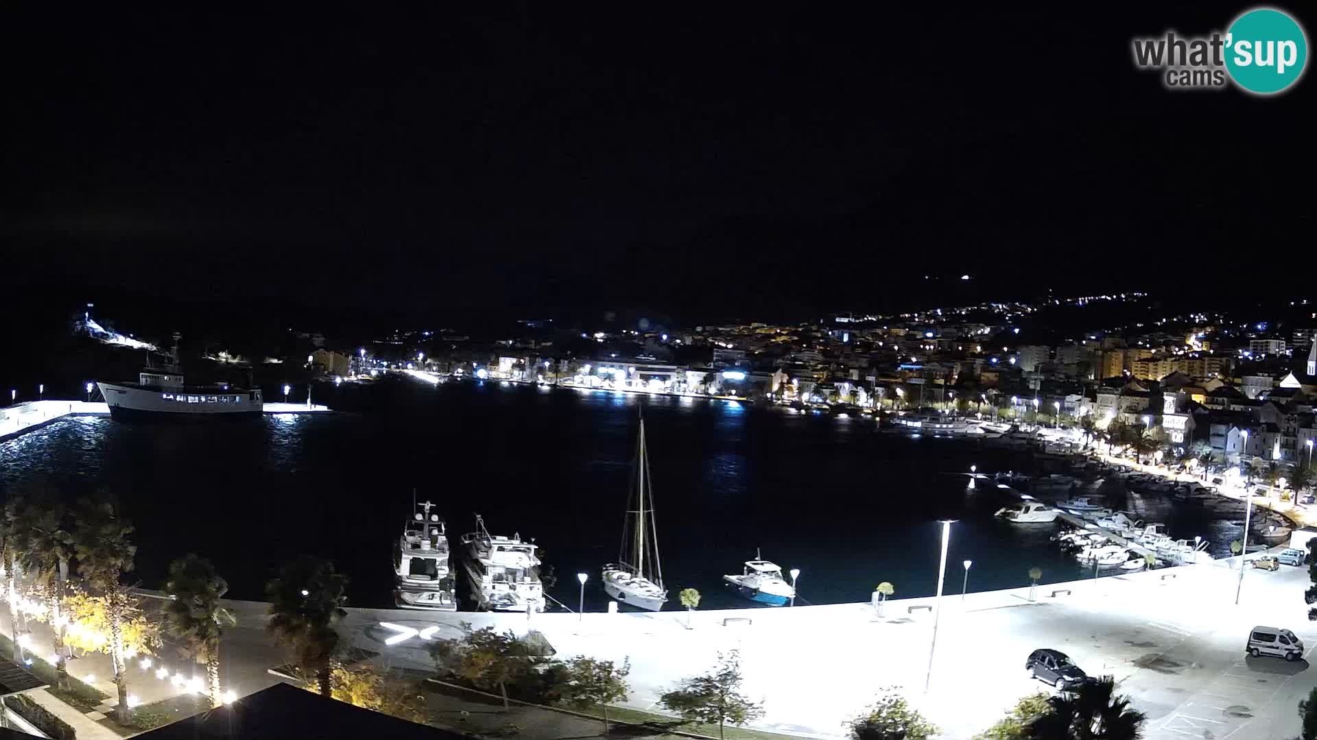 Webcam live -Lungomare di Macarsca