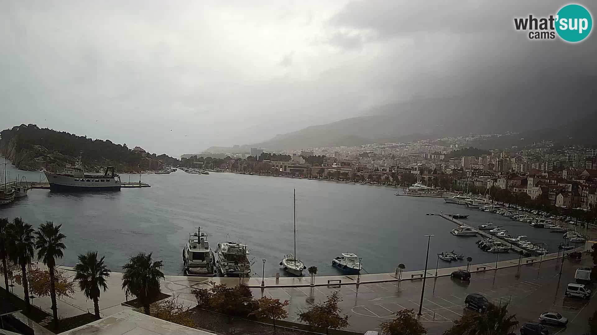 Webcam live -Lungomare di Macarsca