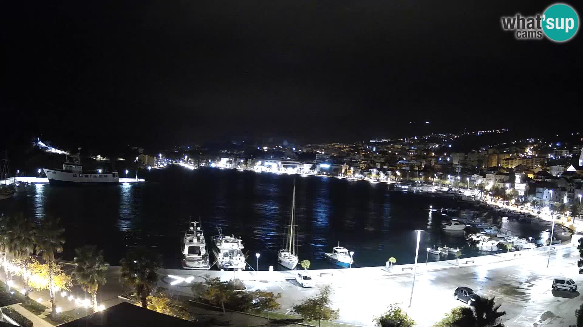 Webcam live -Lungomare di Macarsca