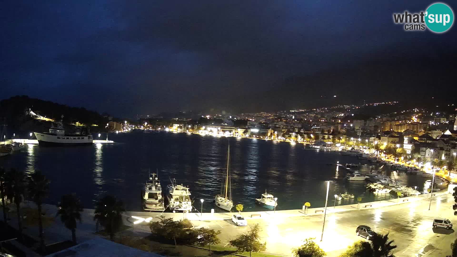 Webcam live -Lungomare di Macarsca