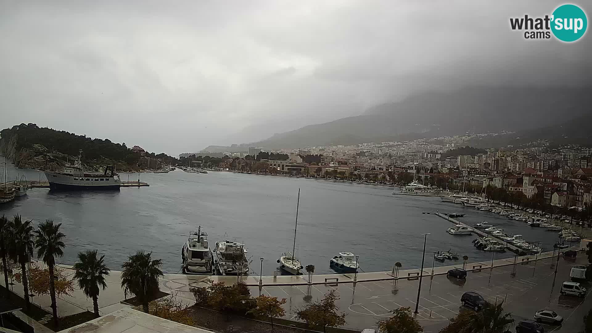 Webcam live -Makarska riva