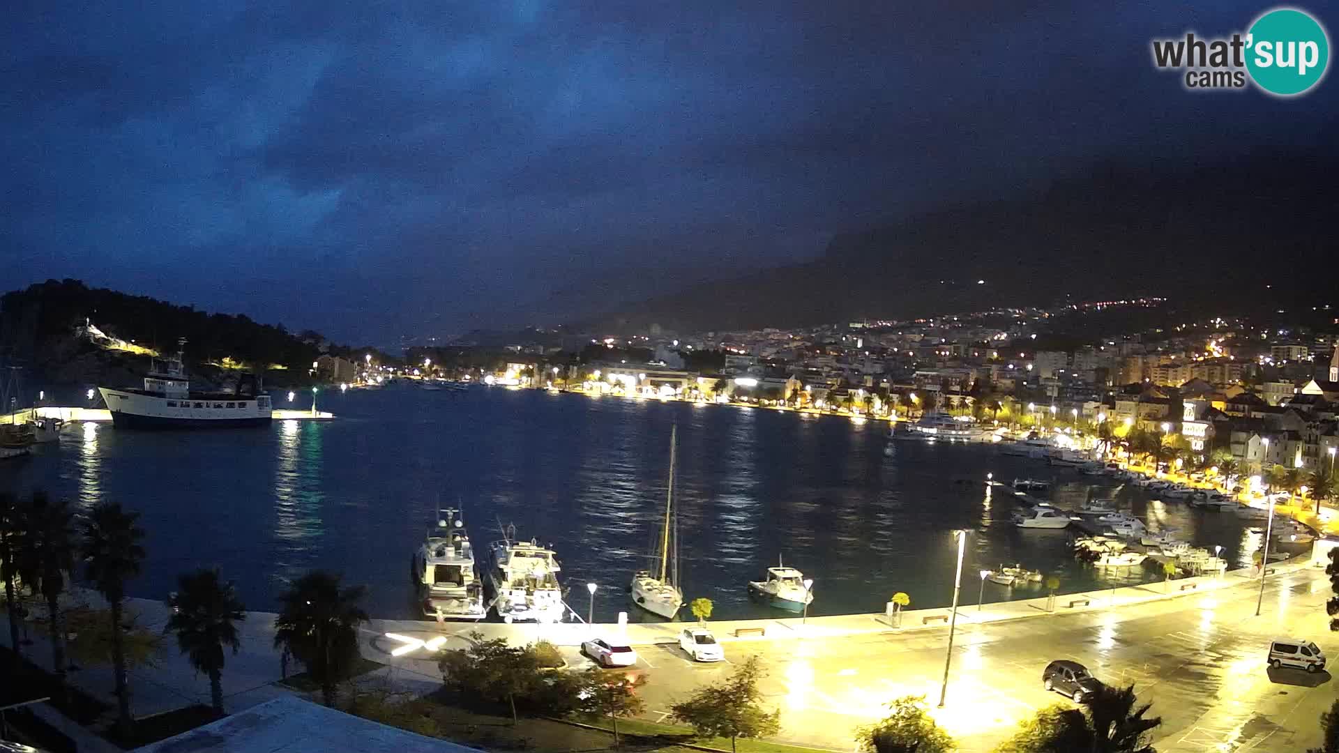 Webcam live -Makarska riva