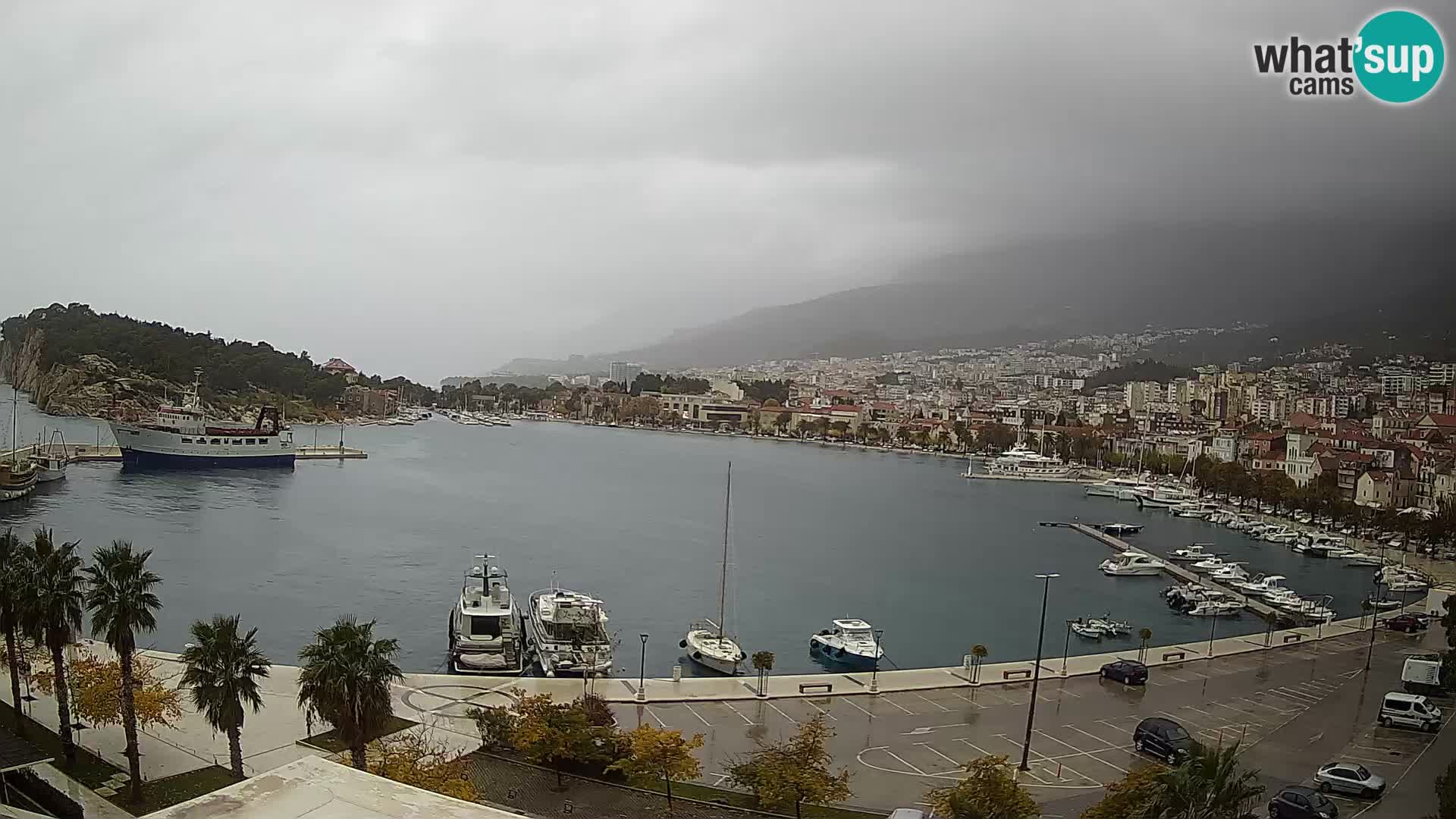 Webcam live -Makarska riva