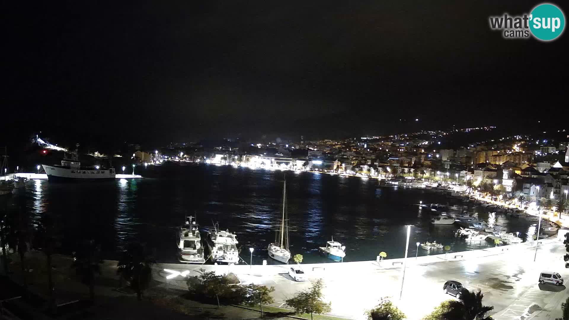 Webcam Strandpromenade von Makarska