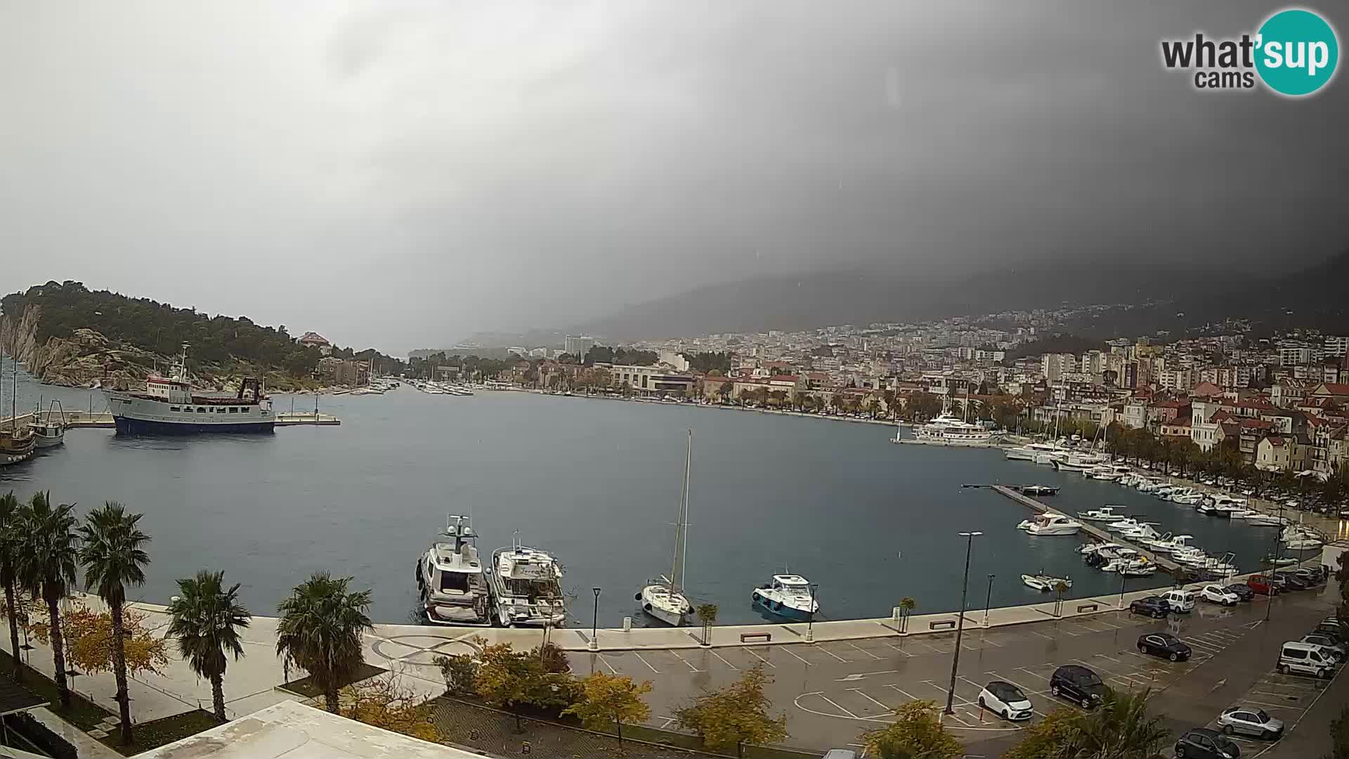 Webcam Strandpromenade von Makarska