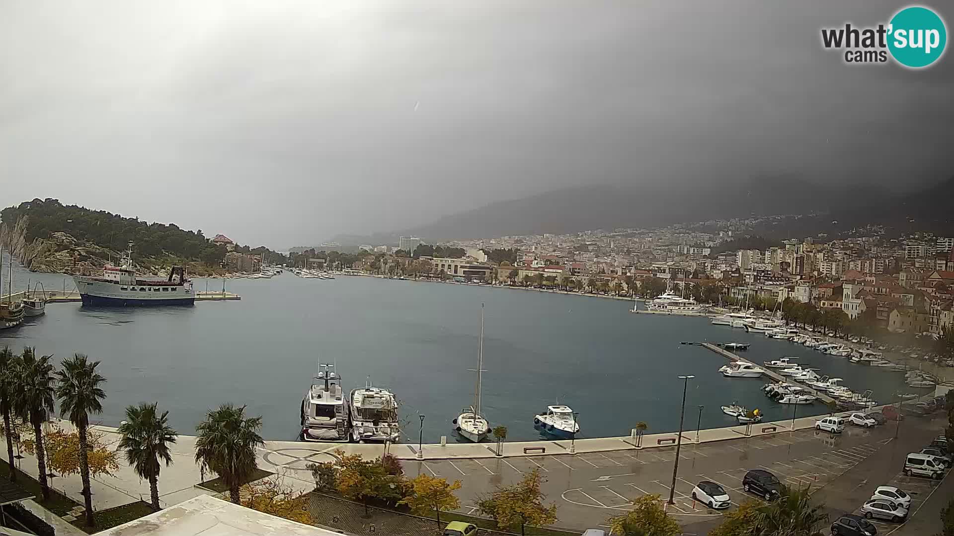 Webcam live -Makarska riva