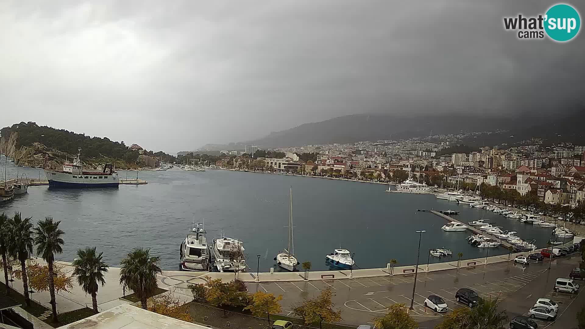 Webcam live -Makarska riva