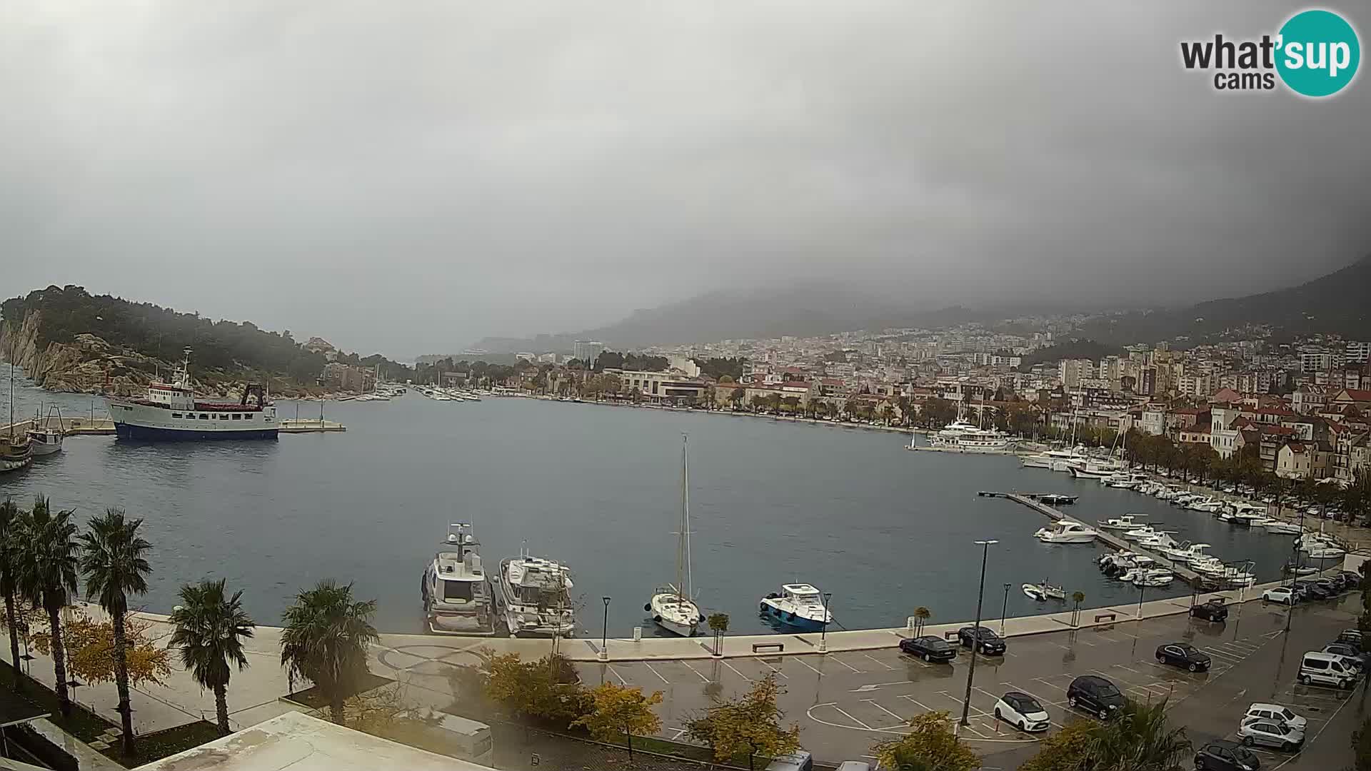 Webcam live -Lungomare di Macarsca