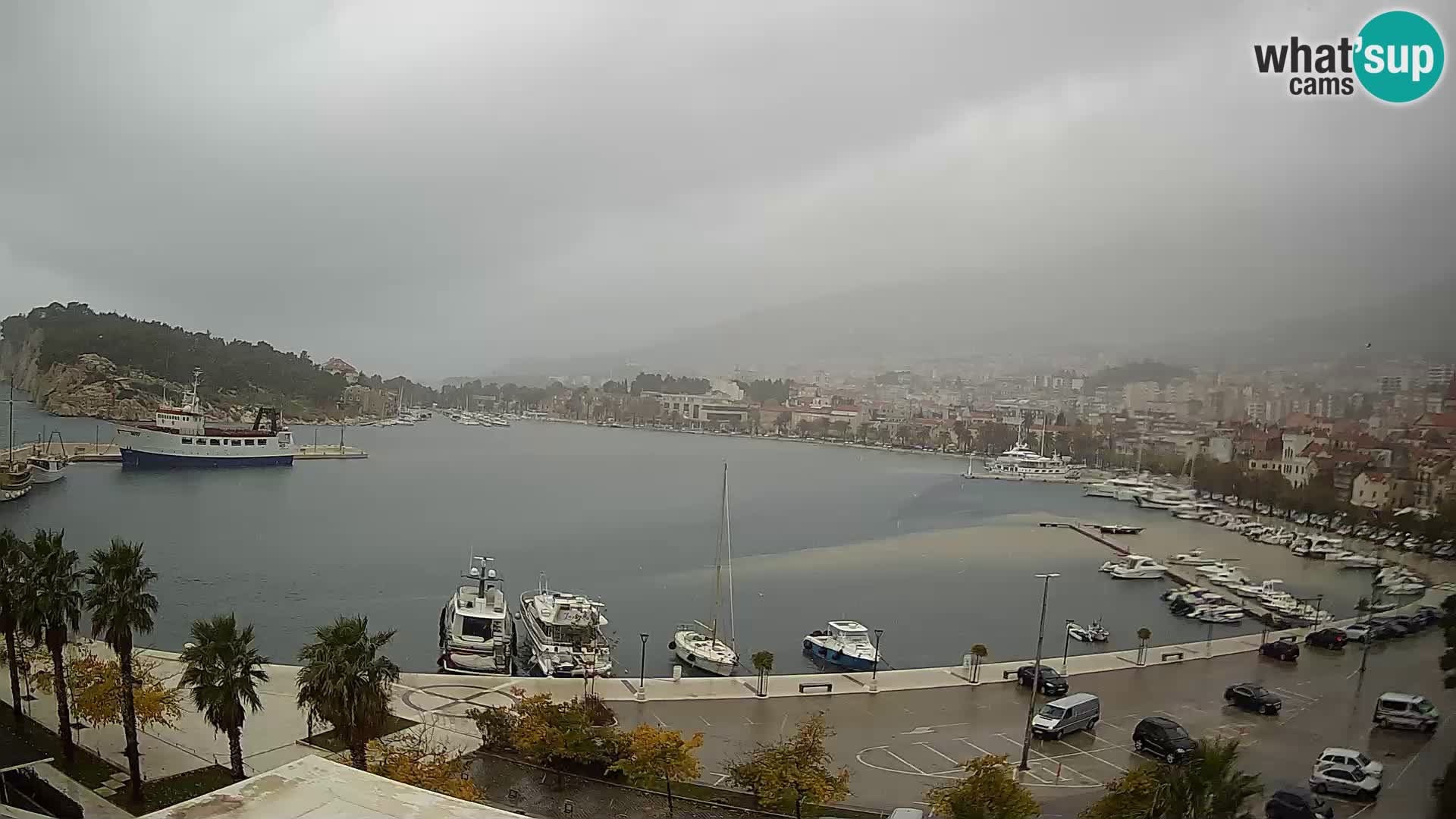 Webcam Strandpromenade von Makarska