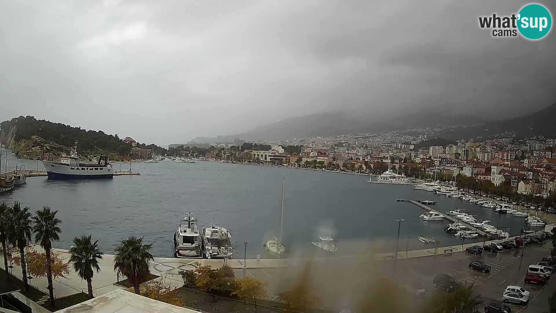 Webcam Strandpromenade von Makarska